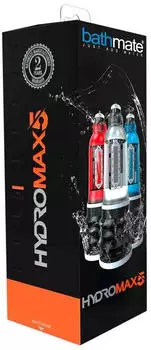 Bathmate Hydromax5 clear