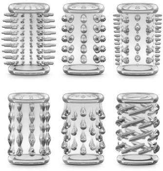 Blush Stay Hard - Cock Sleeve Kit Clear