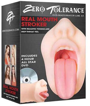 Zero Tolerance Real Mouth Stroker