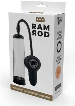 Dreamtoys Ramrod Automatic Digital Penis Pump