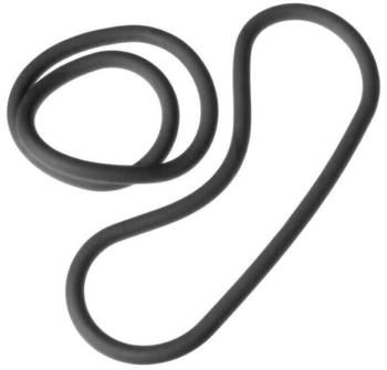 Perfect Fit Silicone 12" Slim Wrap Ring - Black