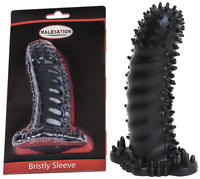 Malesation Bristly Sleeve: Penish&uuml;lle, schwarz, Specials > M&auml;nnersache