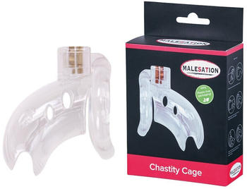 Malesation Chastity Cage transparent
