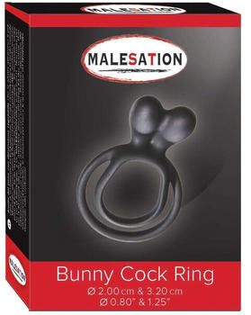 Malesation Bunny Cock Ring (Ø 2,00 cm & 3,20 cm)