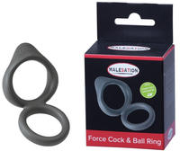 MALESATION - Force Cock & Ball Ring 1 St