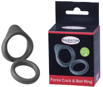 Malesation Force Cock & Ball Ring