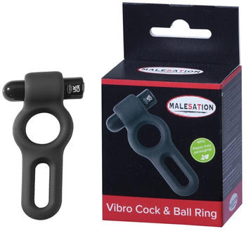 Malesation Vibro Cock & Ball Ring