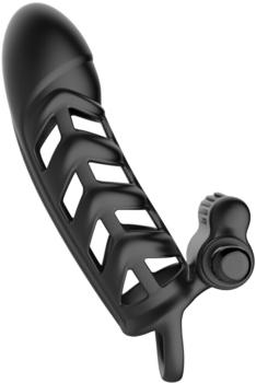 Malesation Vibro Cock & Clit Sleeve