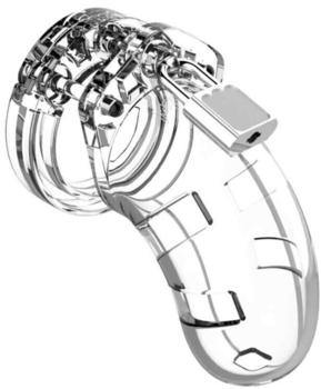 ManCage Model 13 - Chastity – 2.5" - Cock Cage - Transparent
