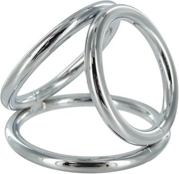 Master Series Triad Chamber Cock and Ball Ring M