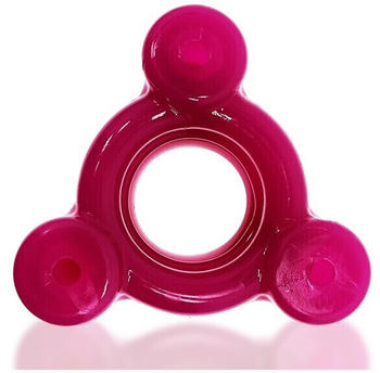 Oxballs HEAVY SQUEEZE Weighted Ballstretcher - Hot Pink