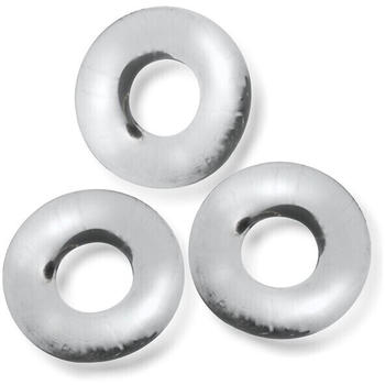 Oxballs FAT WILLY 3-pack Cockrings - Clear