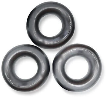 Oxballs FAT WILLY 3-pack Cockrings - Steel