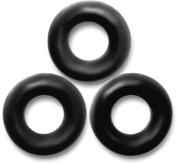 Oxballs FAT WILLY 3-pack Cockrings - Black