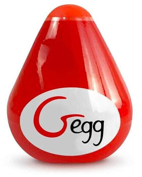 Gvibe G-Egg Masturbator Red