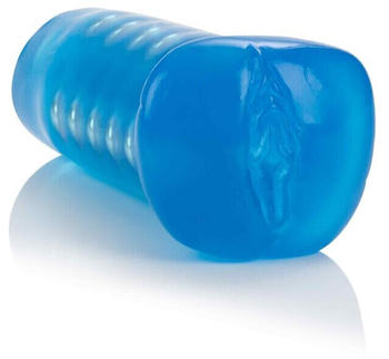 CalExotics BasicEssentials Beaded Mastrub Blue