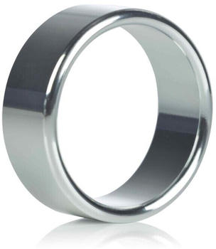CalExotics Alloy Metallic Ring - Large Silver