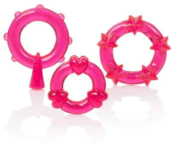 CalExotics Magic C-Rings Red