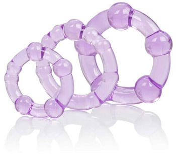 CalExotics Island Rings Purple