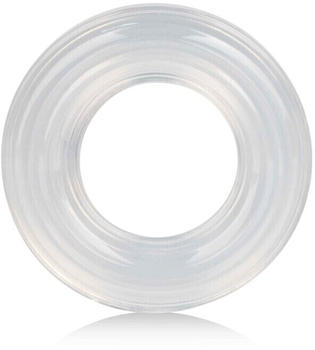 CalExotics Premium Silicone Ring XL Transparent