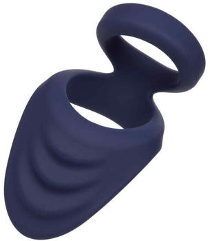CalExotics Viceroy Perineum Dual Ring Blue