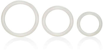 CalExotics Tri-Rings White