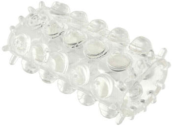 ToyJoy Power Stretchy Sleeve Transparent