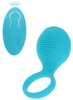 ToyJoy Tickle Brush C-Ring Blue