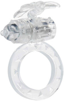 ToyJoy Flutter Ring Vibrating Transparent