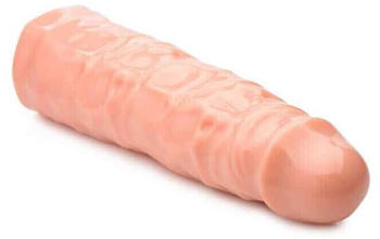 Size Matters 3 Inch Flesh Penis Enhancer Sleeve Flesh