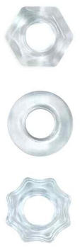 NS Novelties Renegade Chubbies Clear