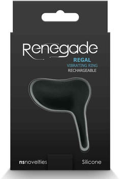 NS Novelties Renegade Regal Black