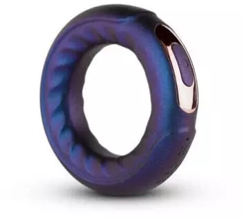 Hueman Hueman Saturn Vibrating Cock/Ball Ring