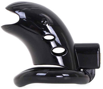 Kiotos Plastic Chastity Cage Black