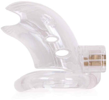 Kiotos Plastic Chastity Cage Clear