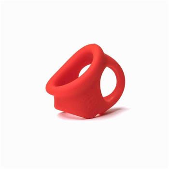 Sport Fucker Liquid Silicone Cock Chute Red