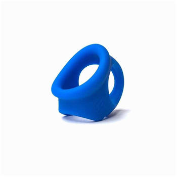 Sport Fucker Liquid Silicone Cock Chute Blue