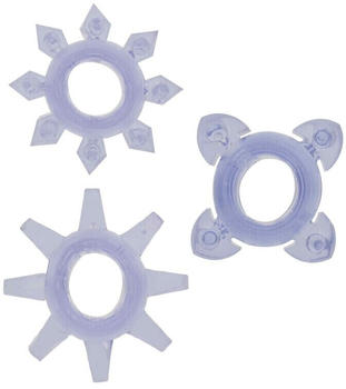 ToyJoy Tickle C-Rings Purple