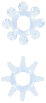 ToyJoy Power Stretchy Rings 2pcs Blue