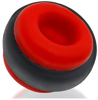 Oxballs Ultracore Core Ballstretcher with Axis Ring Red Ice
