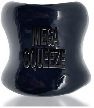 Oxballs Mega Squeeze Ergofit Ballstretcher Black