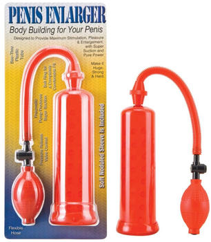 Seven Creations Penis Enlarger Pump red