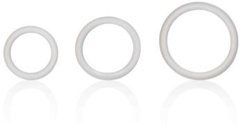 CalExotics Silicone Support Rings Transparent