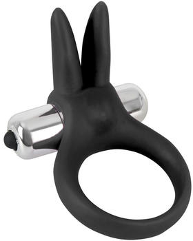 Orion Rabbit-Ring Cock Ring Black