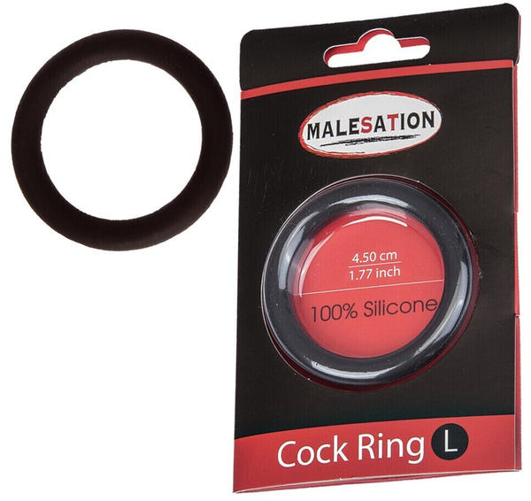 Malesation Silicone Cock-Ring L (Ø 4,50 cm)