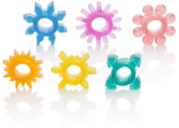 CalExotics Senso 6 Pack Multicolor