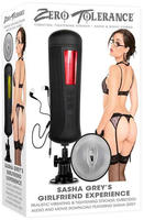 Zero Tolerance Sasha Grey Vibrierender Masturbator - Schwarz