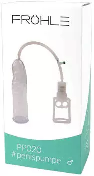 Fr&ouml;hle PP020 Power Penispumpe Profess