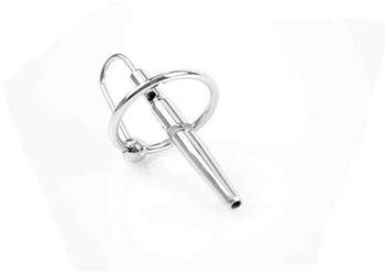 Kiotos Hollow Penisplug with Glansring 25 mm
