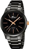 Lotus 18162/2, Lotus Classic 18162/2 Herrenarmbanduhr Sehr gut ablesbar Schwarz...